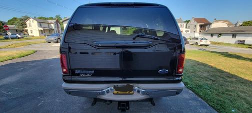Black 2002 Ford Excursion Limited