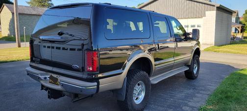 Black 2002 Ford Excursion Limited