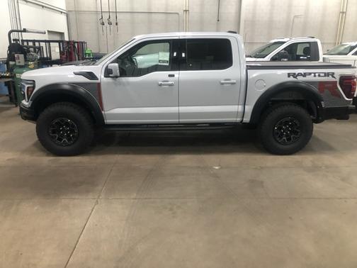 Gray 2025 Ford F-150 Raptor