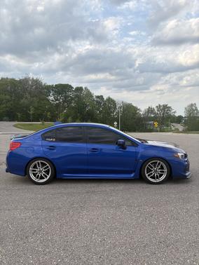 Blue 2018 Subaru WRX Limited