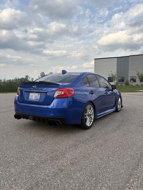 Blue 2018 Subaru WRX Limited