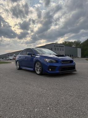 Blue 2018 Subaru WRX Limited