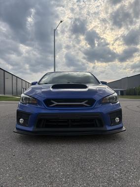 Blue 2018 Subaru WRX Limited