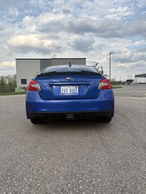 Blue 2018 Subaru WRX Limited