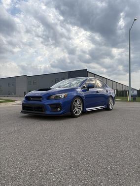 Blue 2018 Subaru WRX Limited