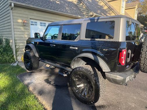 2021 Ford Bronco Badlands