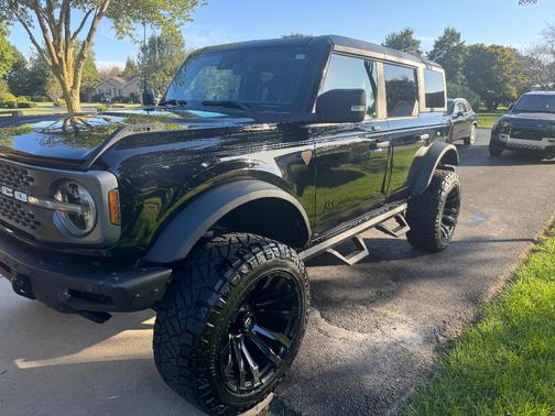 2021 Ford Bronco Badlands