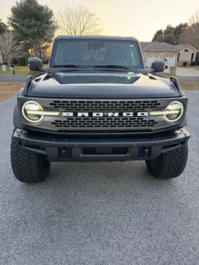 2021 Ford Bronco Badlands