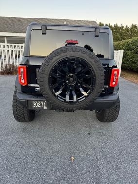 2021 Ford Bronco Badlands