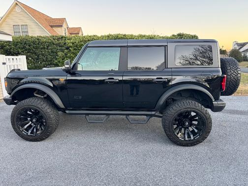 2021 Ford Bronco Badlands