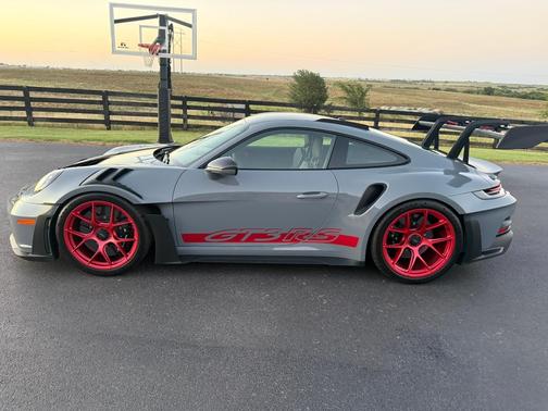 Gray 2025 Porsche 911 911 GT3 RS