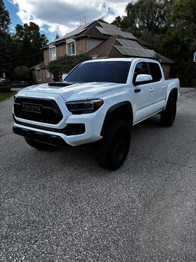 White 2021 Toyota Tacoma TRD Pro