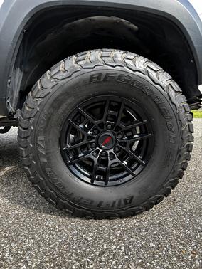 White 2021 Toyota Tacoma TRD Pro