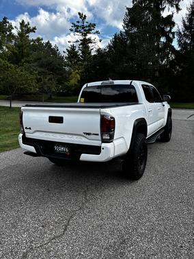 White 2021 Toyota Tacoma TRD Pro