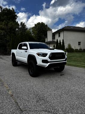 White 2021 Toyota Tacoma TRD Pro