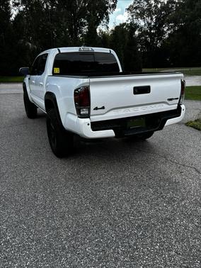 White 2021 Toyota Tacoma TRD Pro