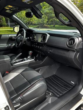 White 2021 Toyota Tacoma TRD Pro