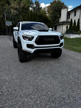 White 2021 Toyota Tacoma TRD Pro