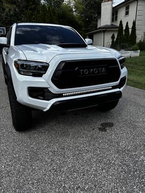 White 2021 Toyota Tacoma TRD Pro