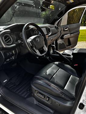 White 2021 Toyota Tacoma TRD Pro