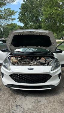 White 2020 Ford Escape SE Sport Hybrid
