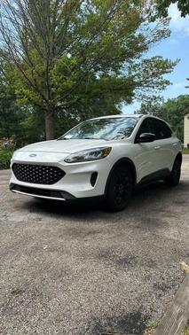 White 2020 Ford Escape SE Sport Hybrid