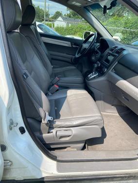 White 2010 Honda CR-V EX-L w/Navigation