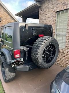 Black 2016 Jeep Wrangler Unlimited Willys Wheeler