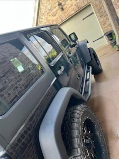 Black 2016 Jeep Wrangler Unlimited Willys Wheeler