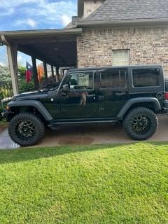 Black 2016 Jeep Wrangler Unlimited Willys Wheeler