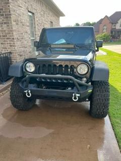 Black 2016 Jeep Wrangler Unlimited Willys Wheeler