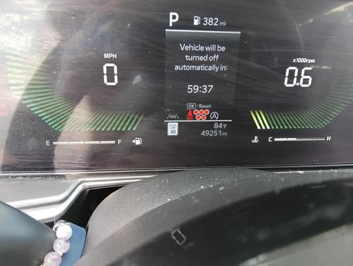 Black 2024 Kia Sorento S