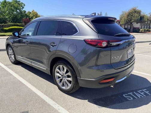 Gray 2020 Mazda CX-9 Grand Touring