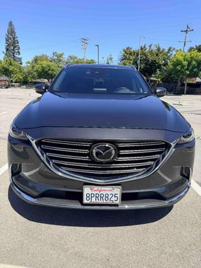 Gray 2020 Mazda CX-9 Grand Touring