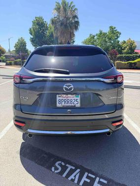Gray 2020 Mazda CX-9 Grand Touring