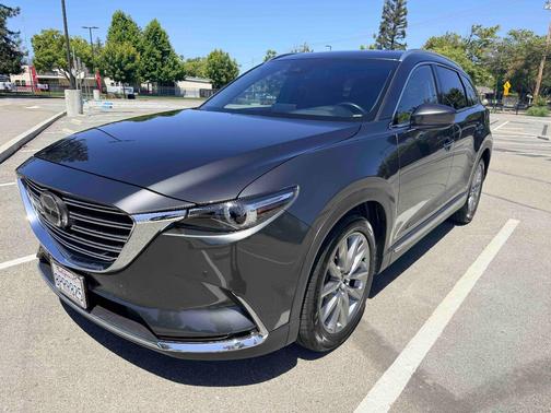 Gray 2020 Mazda CX-9 Grand Touring