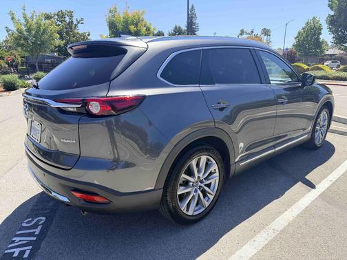 Gray 2020 Mazda CX-9 Grand Touring
