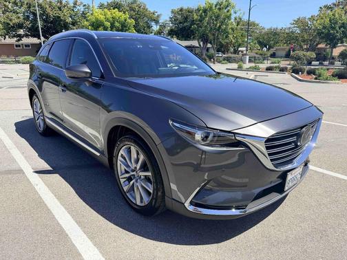 Gray 2020 Mazda CX-9 Grand Touring