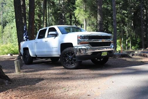 2016 Chevrolet Silverado 1500 1LT