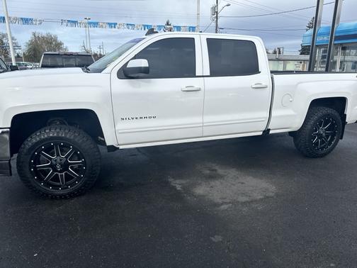 2016 Chevrolet Silverado 1500 1LT
