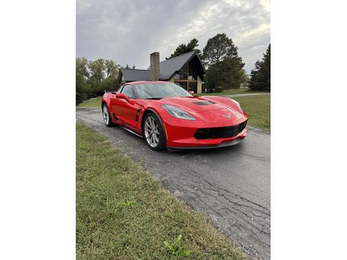 2019 Chevrolet Corvette Grand Sport