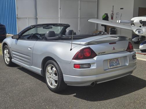 2001 Mitsubishi Eclipse Spyder GT