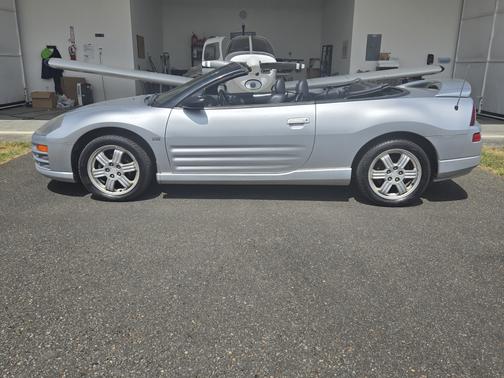 2001 Mitsubishi Eclipse Spyder GT