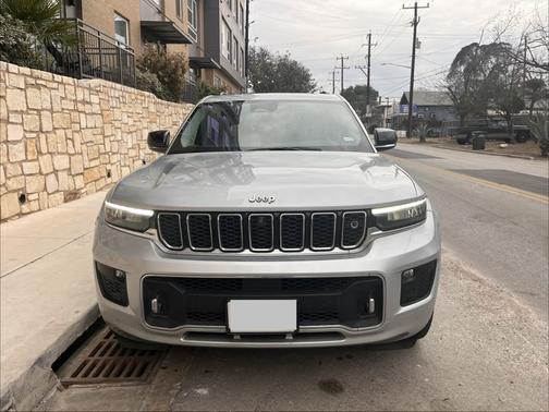 2021 Jeep Grand Cherokee L Overland