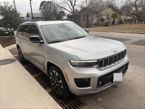 2021 Jeep Grand Cherokee L Overland