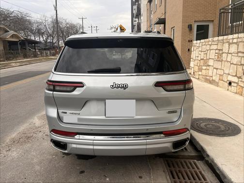 2021 Jeep Grand Cherokee L Overland