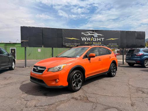 Orange 2014 Subaru XV Crosstrek 2.0i Premium
