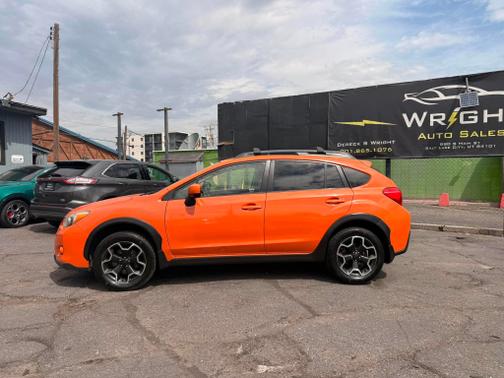 Orange 2014 Subaru XV Crosstrek 2.0i Premium
