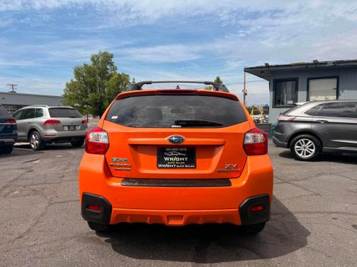 Orange 2014 Subaru XV Crosstrek 2.0i Premium