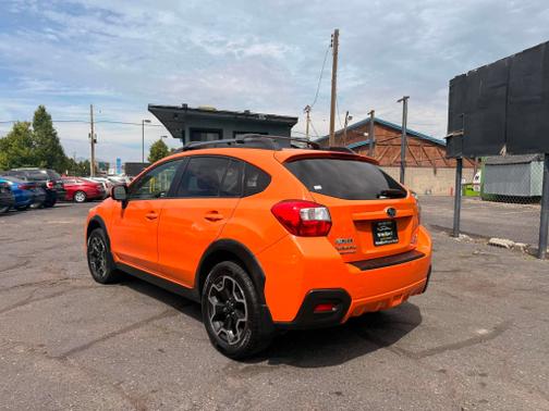 Orange 2014 Subaru XV Crosstrek 2.0i Premium